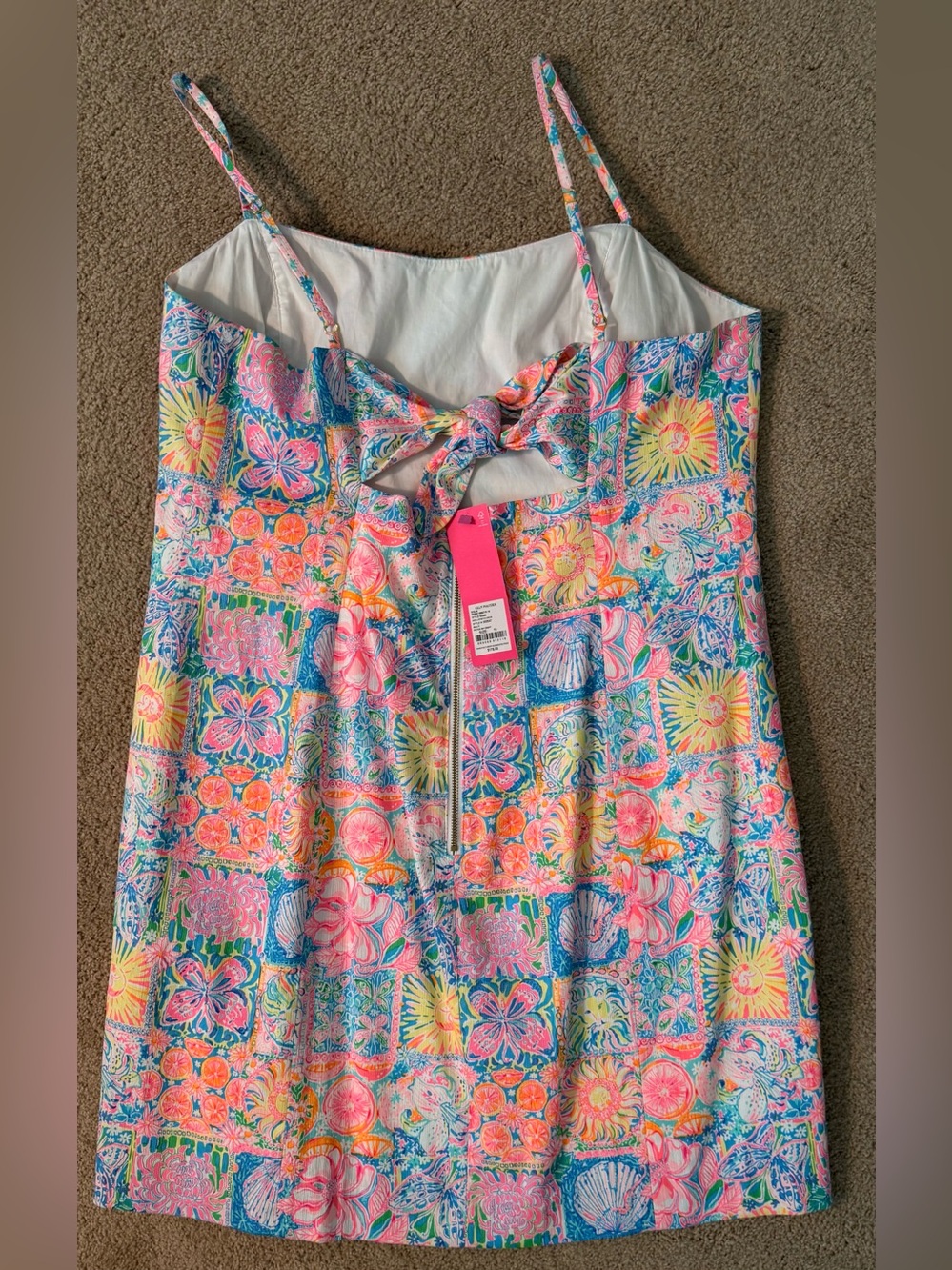 🆕 LILLY PULITZER SHELLI DRESS - Picture 2 of 3